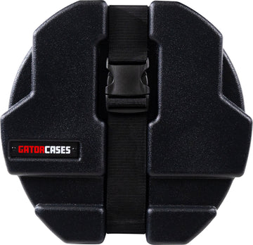 Gator Grooves Roto-Molded Tom Case with Padding; 8" x 7"