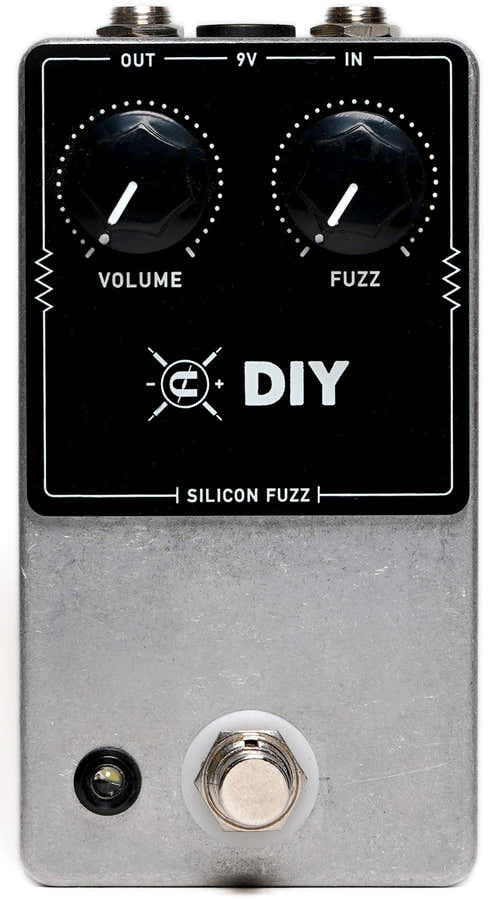 Conjunto de pedais Cir-Kit Fuzz de silício
