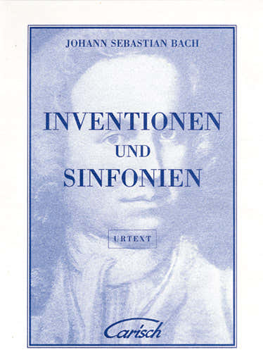 BACH J.S. - INVENTIONEN AND SINFONIEN - CLAVECIN