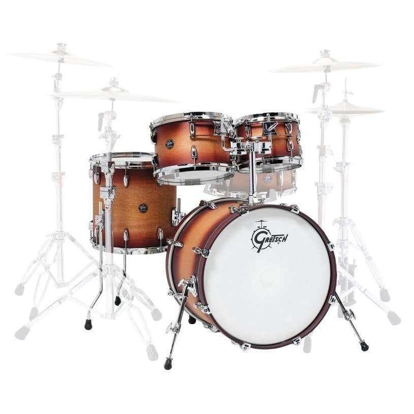 Renown Maple Fusion 20 Tabaco acetinado com degradé