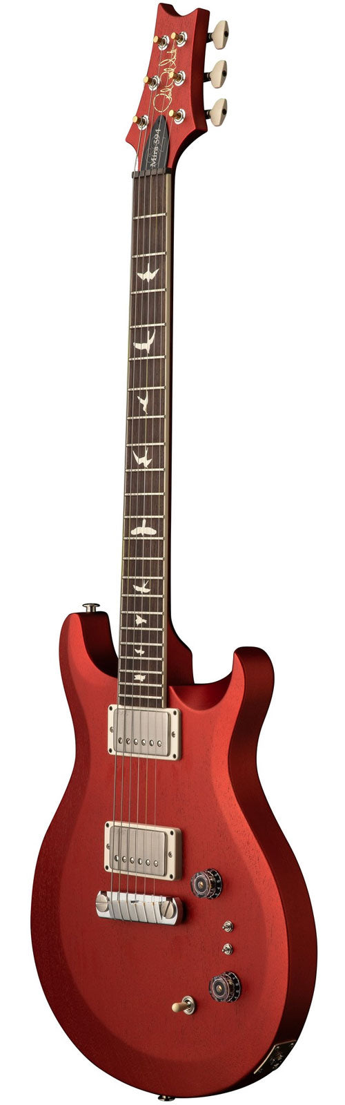 S2 Mira 594 Acetinado vermelho maçã metálico