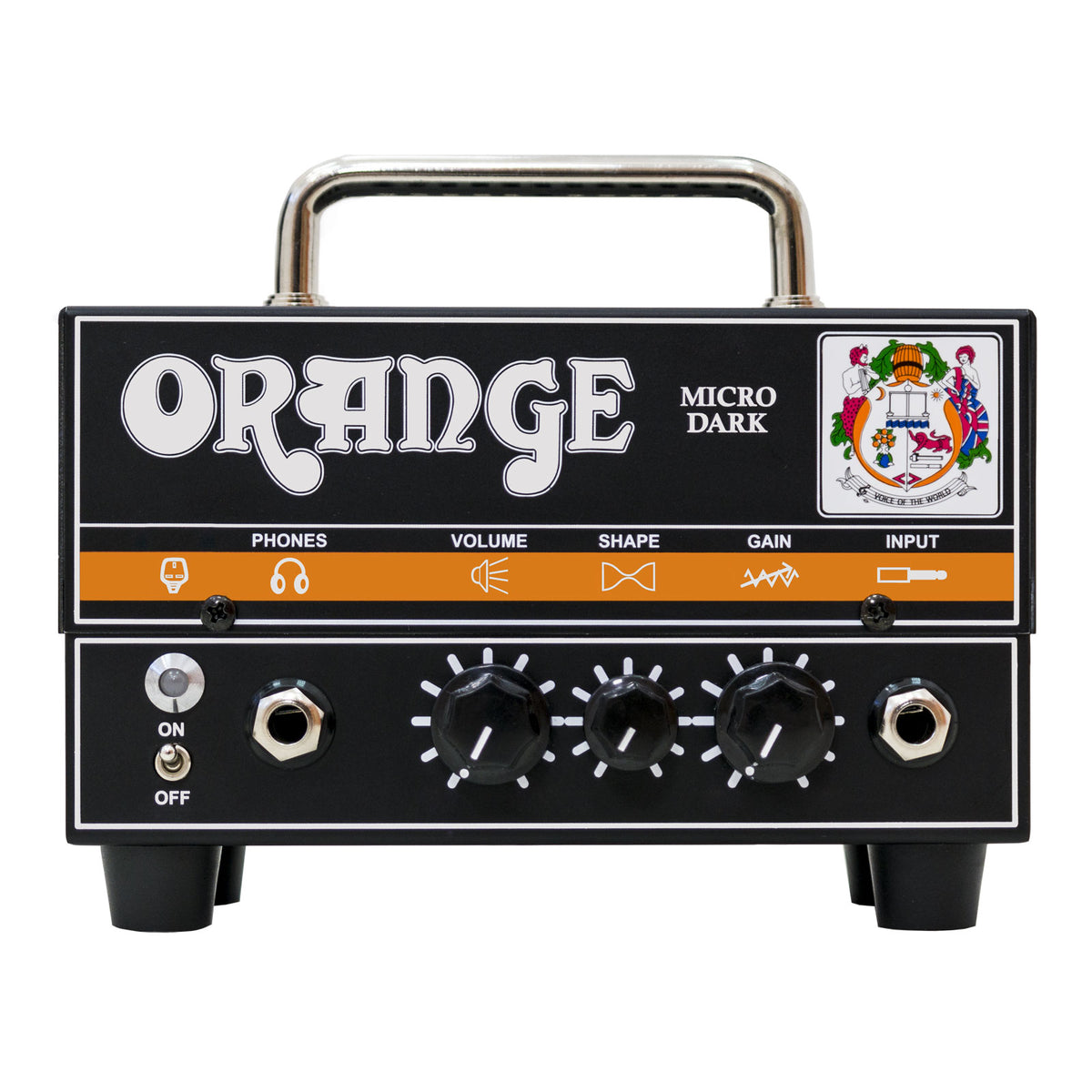 Cabeças de amplificador de guitarra Orange Amps