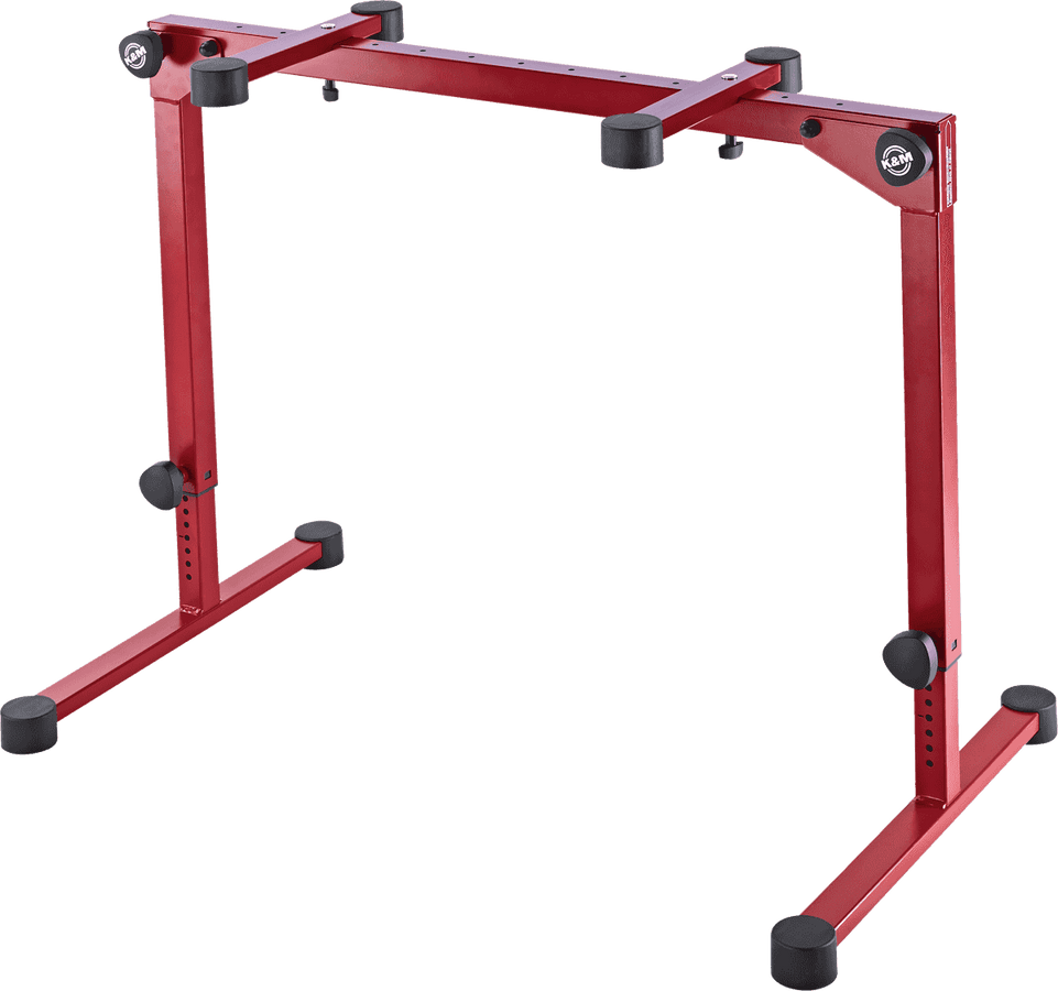 Suporte para teclado 18820 Vermelho