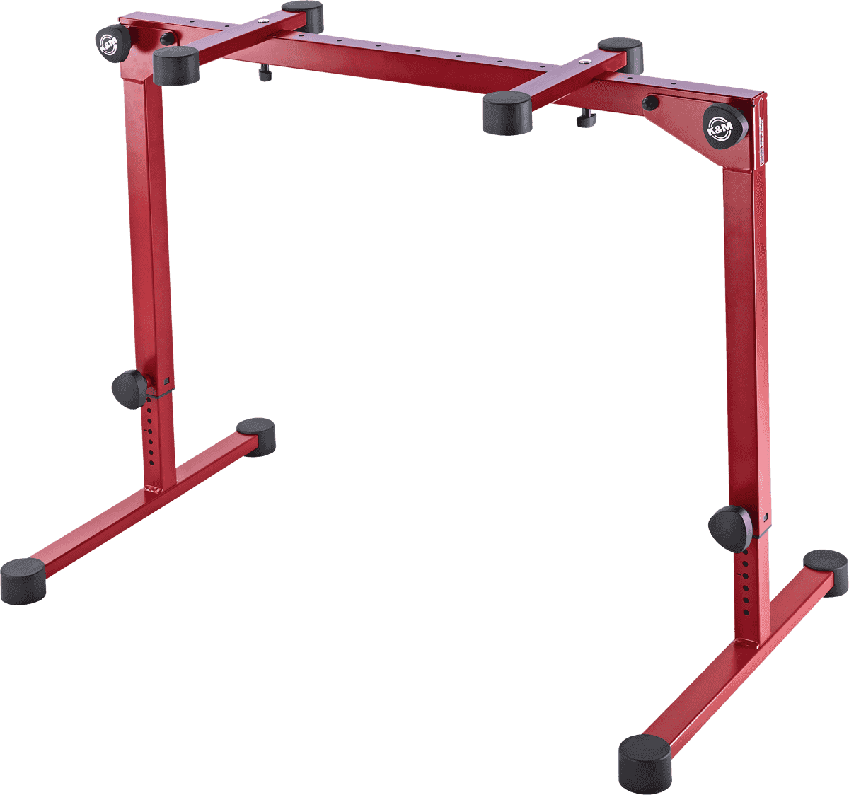 K&M Suporte para teclado 18820 Vermelho