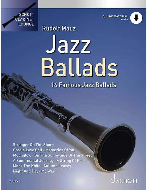 JAZZ BALLADS VOL. 1 - CLARINET