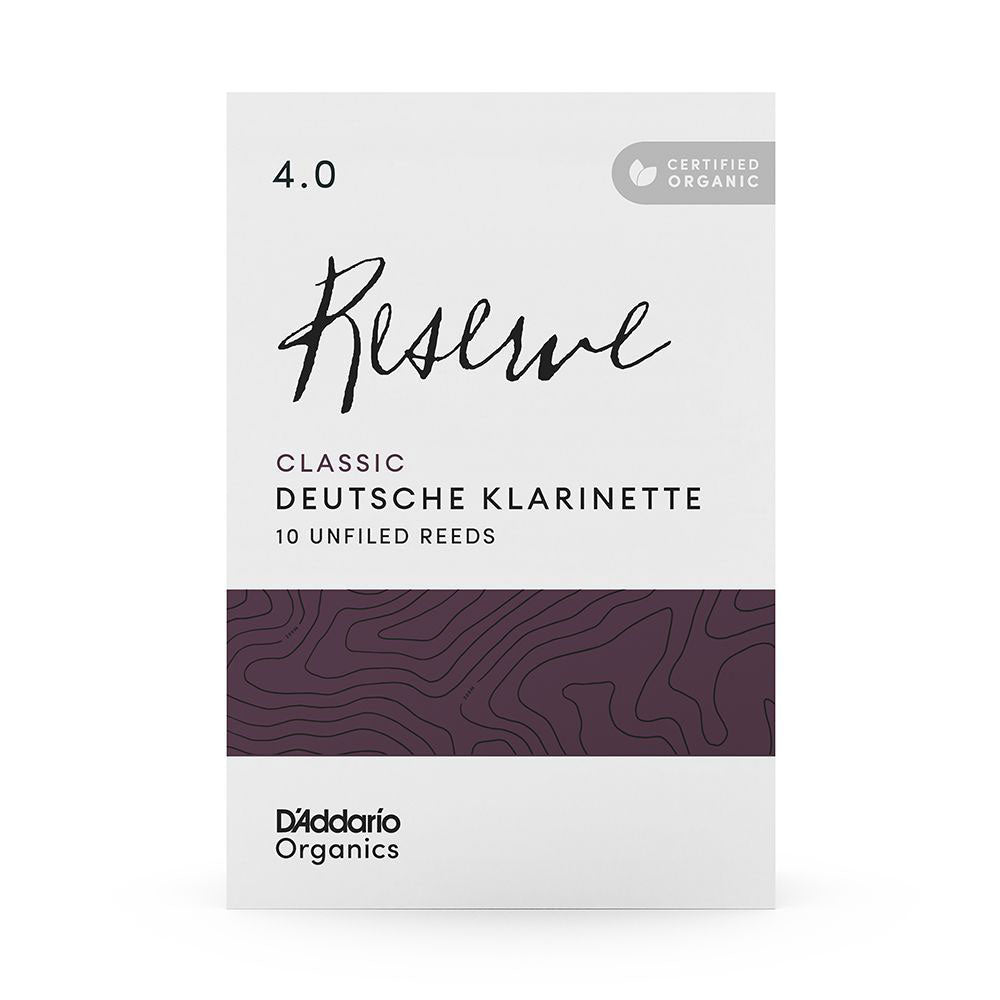 ORGANIC RESERVE CLASSIC 4 - CLARINET GERMAN