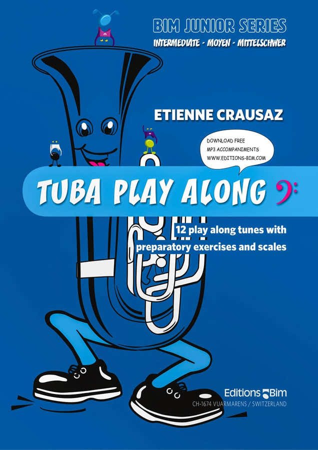 CRAUSAZ E. - TUBA PLAY ALONG