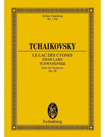 Tchaïkovski - Le Lac Des Cygnes Op. 20 CW 13 - Orquestra