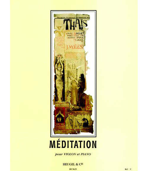 Massenet - Meditation De Thais - Violon & Piano