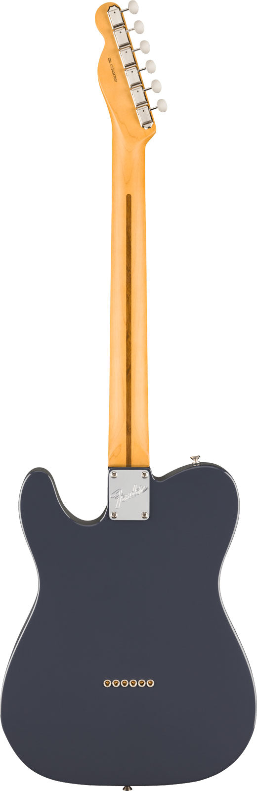 American Professional Classic Telecaster RW Preto desbotado