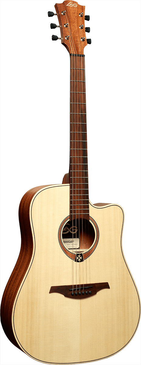 Lâg Tramontane T70Dce-Nat Dreadnought Ctw Natural
