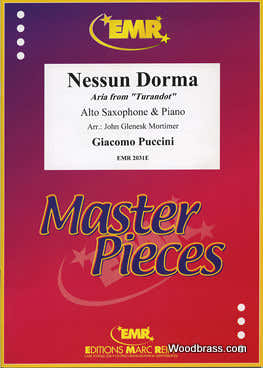 Marc Reift PUCCINI GIACOMO - NESSUM DORMA (ARIA FROM "TURANDOT") - SAXOPHONE ALTO & PIANO