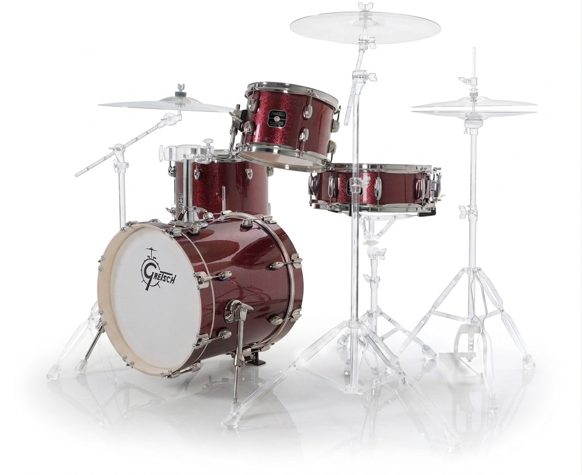 Gretsch Drums Conjunto Energy Street Ruby Sparkle