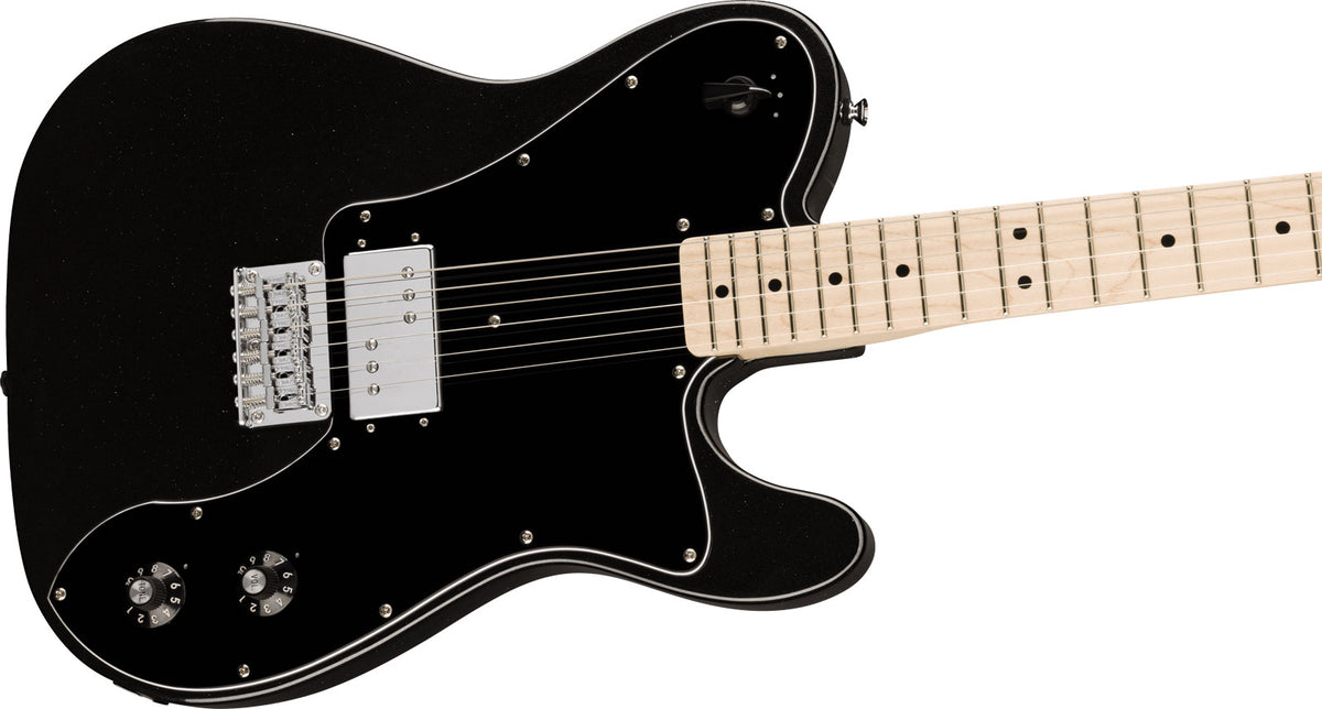Esquire Dlx Paranormal Mn Preto metálico