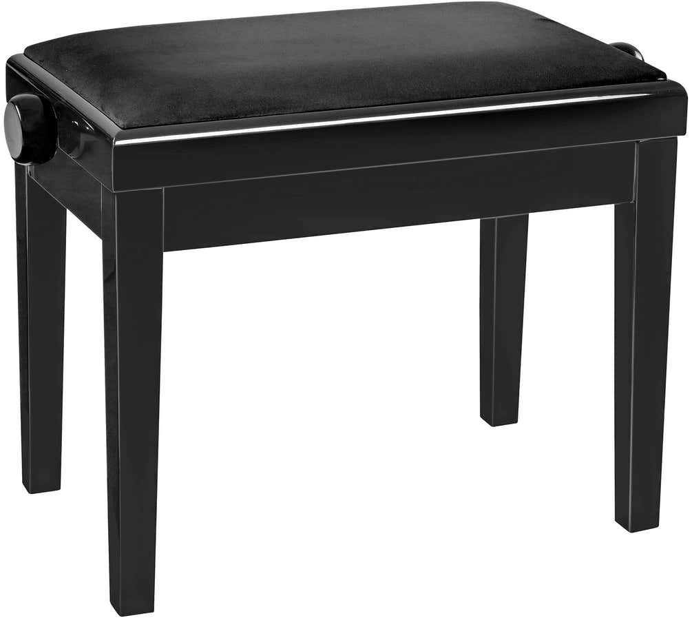 Banco para teclado 13975 Preto brilhante