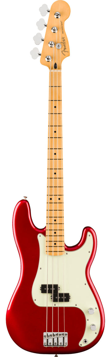 Precision Bass 75 Anni Player II, MN Candy Apple Red