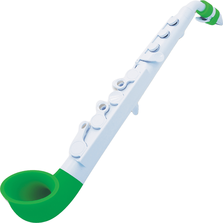 JSAX BRANCO E VERDE