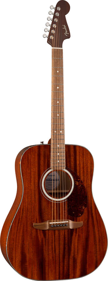 California Deluxe Redondo Mogno WN Natural