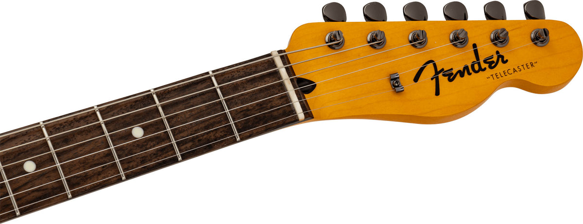 Telecaster SS HYBRID II MIJ RW Preto fantasma mate