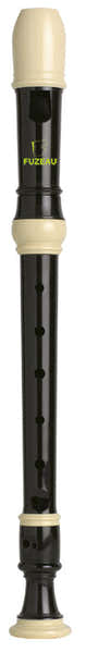 Flauta de bisel soprano barroca