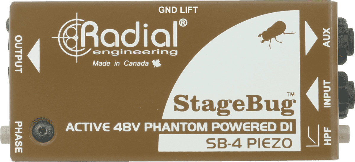 STAGEBUG-4 Piezo