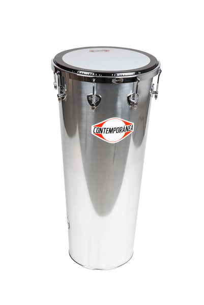 Contemporanea C-TIM07 - Timbal 14" x 80 cm alumínio - 8 afinadores - Pro