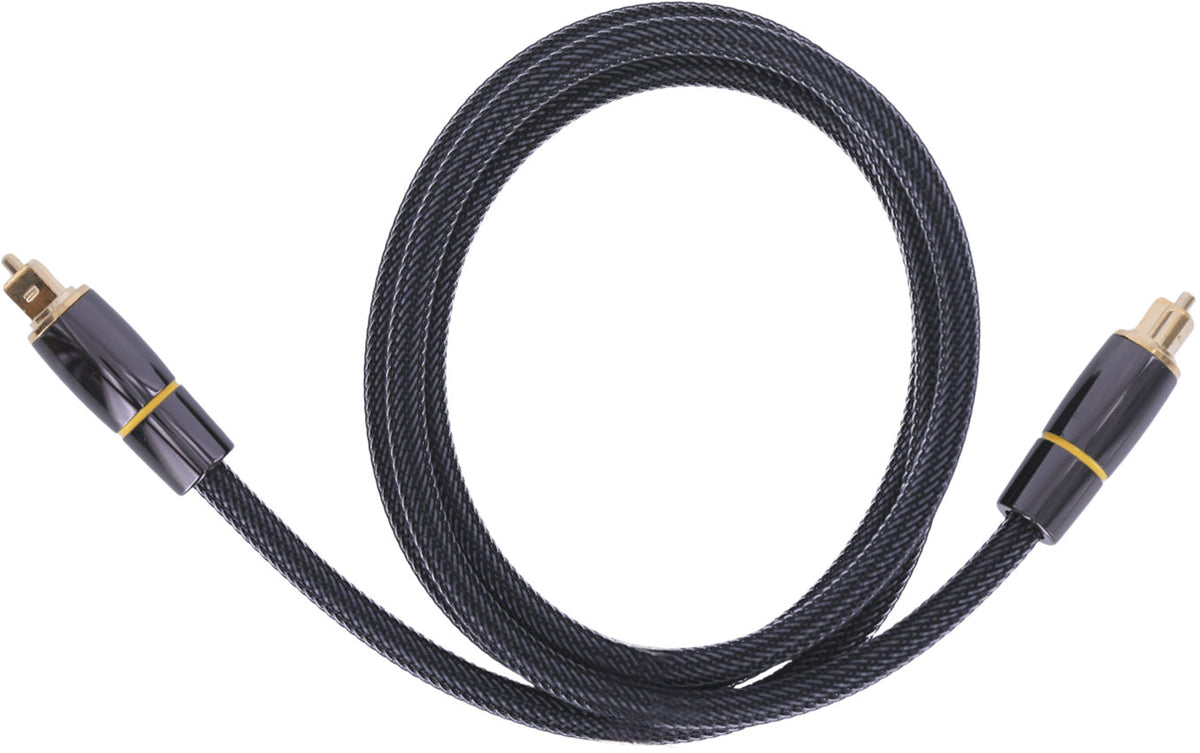 Cabos ópticos TOSLINK 1m