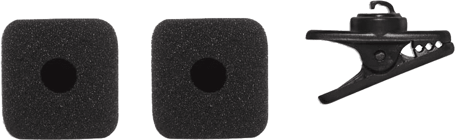 Shure RK379-2 PRA-BRISAS E UM CLIP PARA SM31FH