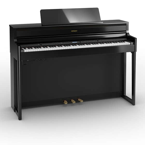HP704 Preto brilhante