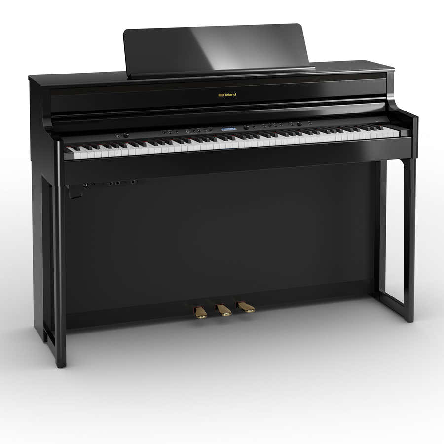 HP704 Preto brilhante