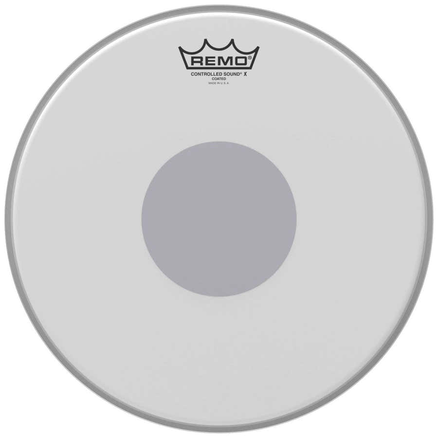 CX-0113-10 Controlled Sound X com revestimento e ponto preto na parte inferior