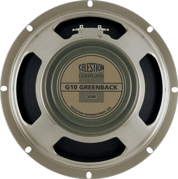 G10 Greenback 16 Ohms