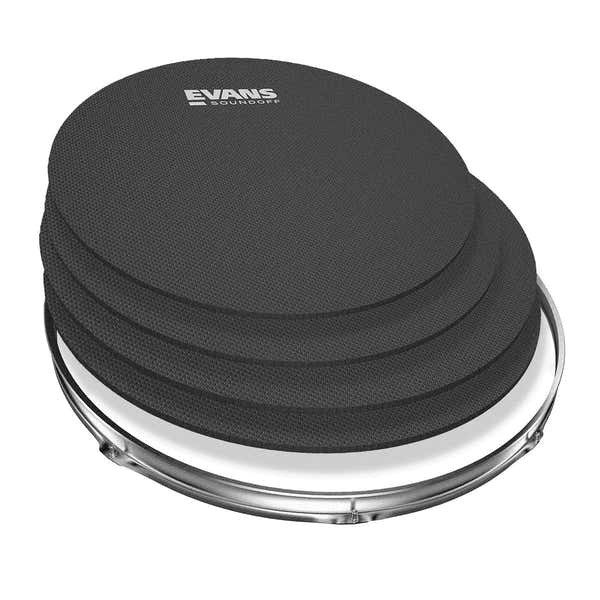 Evans SO0244 - SOUND OFF ABAFADOR SET FUSION SIZES 10 - 12 - 14 - 14