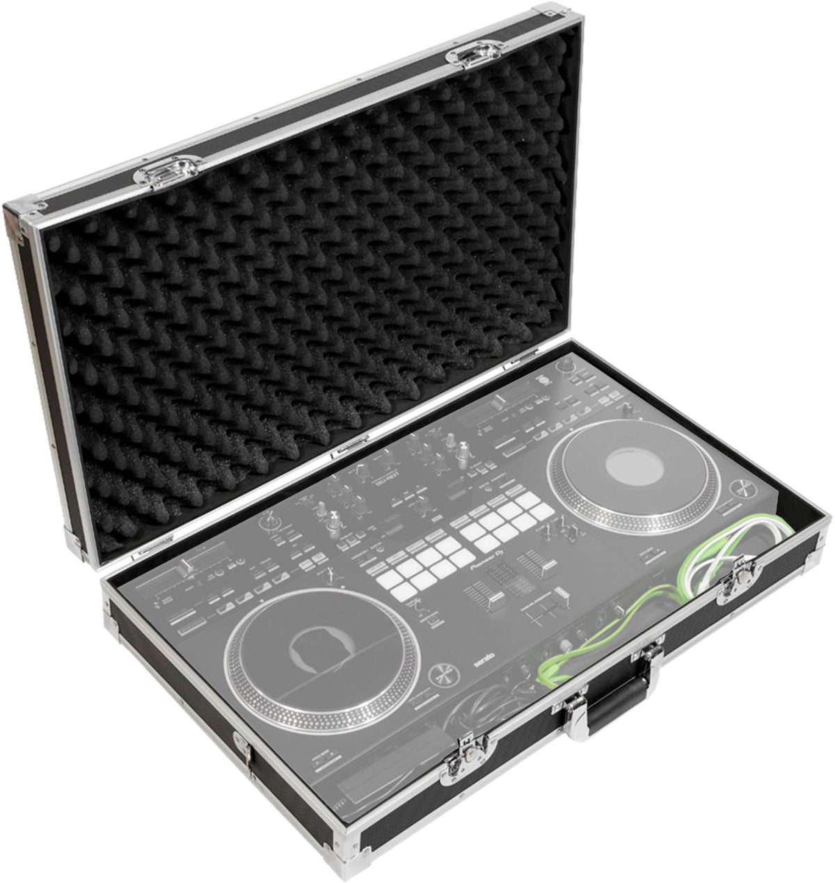 Flight Control Foam L GRV6 REV7 Silver
