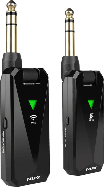 B5RC Sistema Sem Fios para Guitarra 2,4 GHz Sincronização Automática - Recondicionado