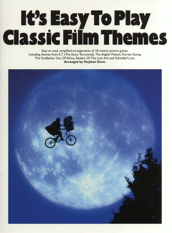 Stephen Duro - It's Easy To Play Classic Film THEMES-simple - Piano Solo And Guitar