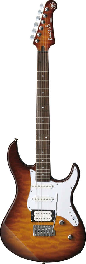 Pacifica Gpa212Vqmctbs Castanho tobacco sunburst