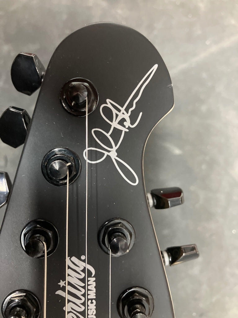 John Petrucci JP70NB Signature Stealth Black - Stock B