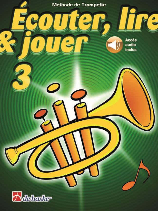 Écouter Lire Et Jouer Vol.3 Trompete