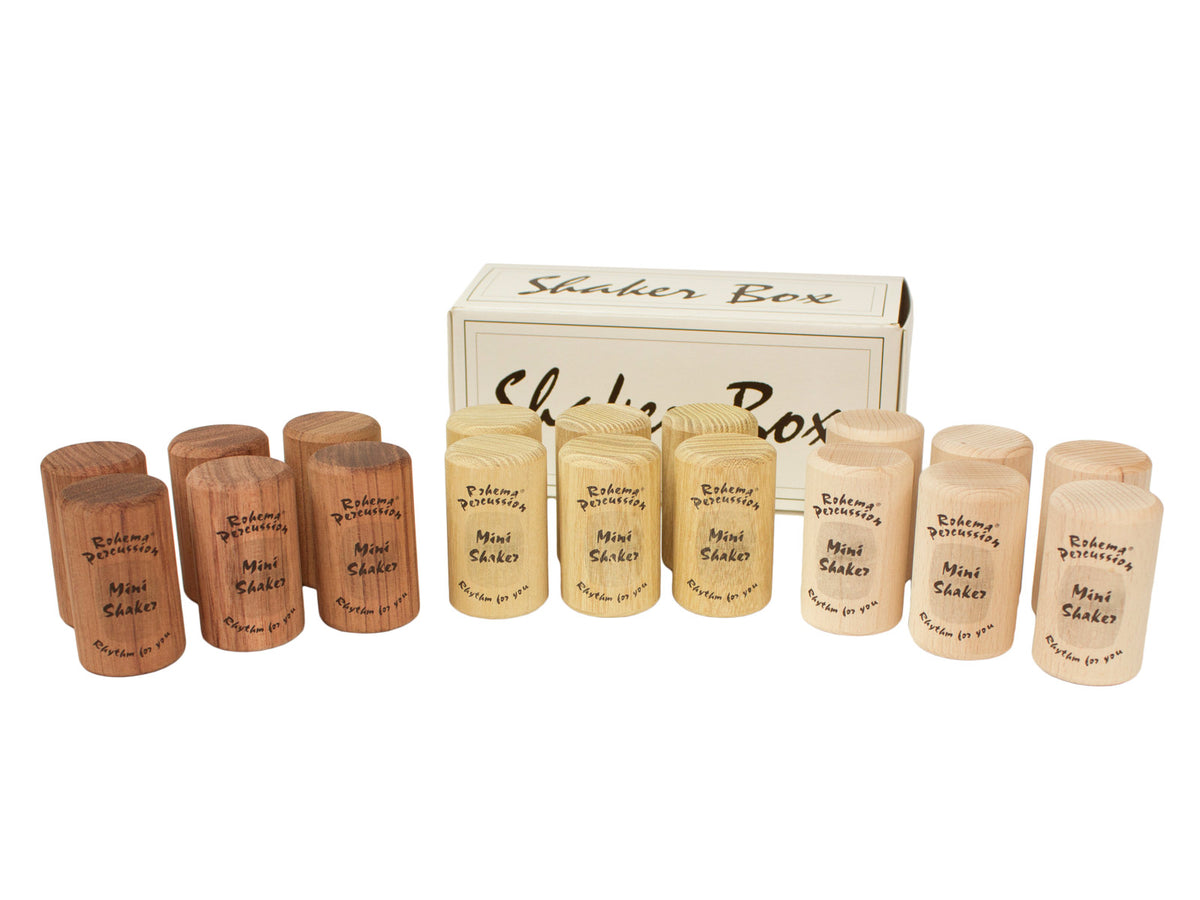 Rohema Caixa De Shakers - 18X Mini Shakers - 1+