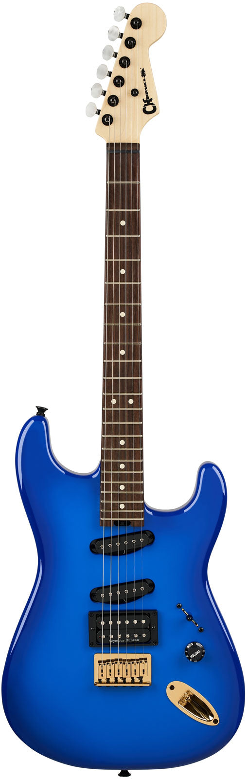 Pro-Mod San-Dimas Style 1 HSS HT Signature Jake E Lee RW Blue Burst