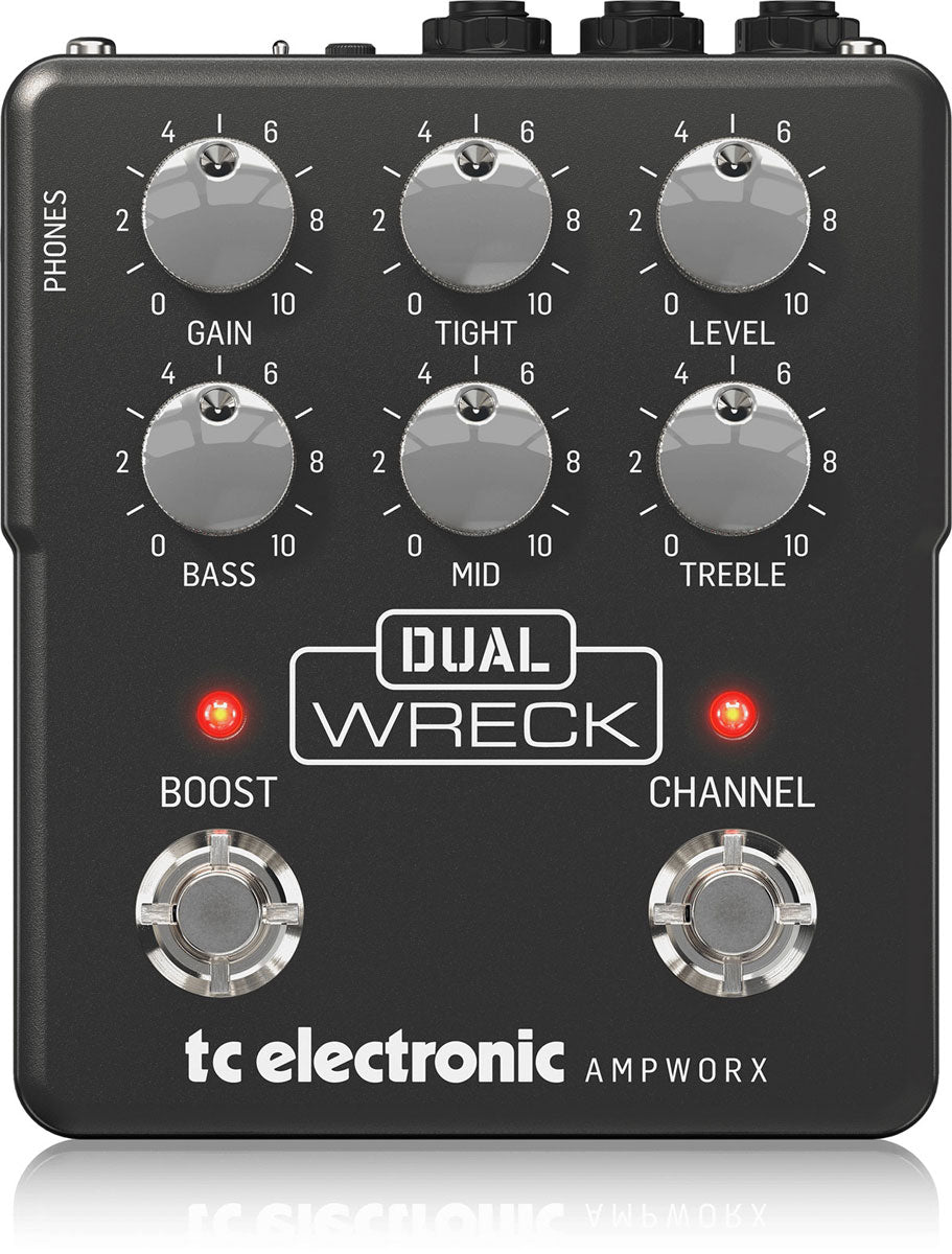 Dual Wreck Preamp