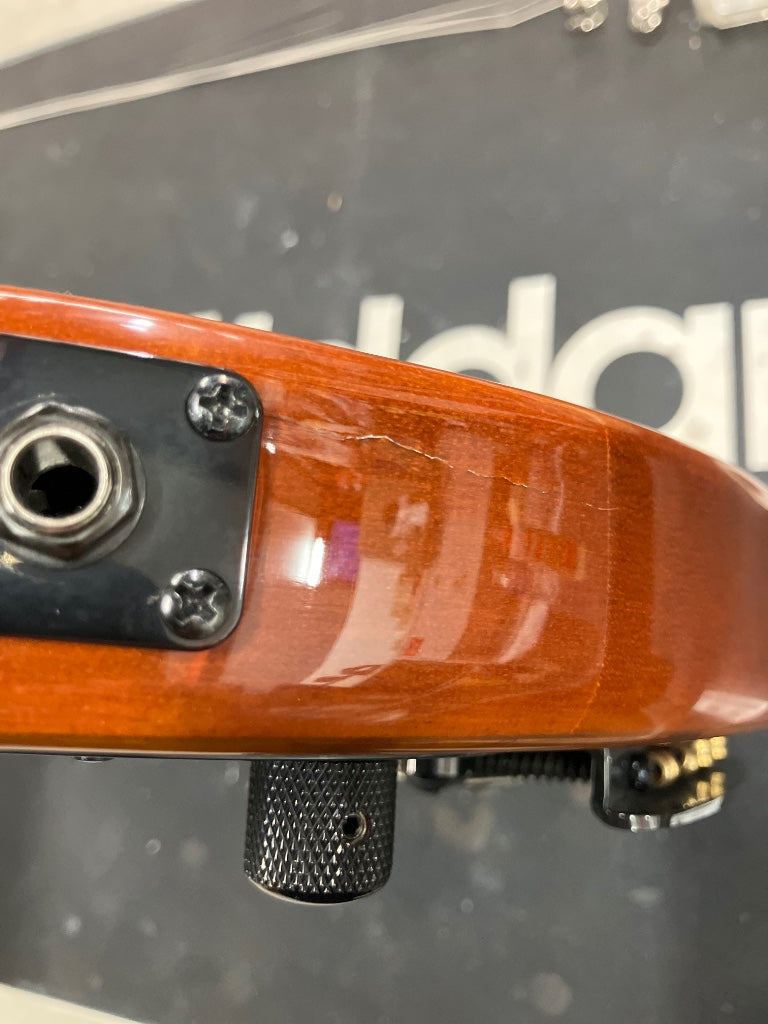 Ray 34 HH Poplar Burl Amber - B Stock