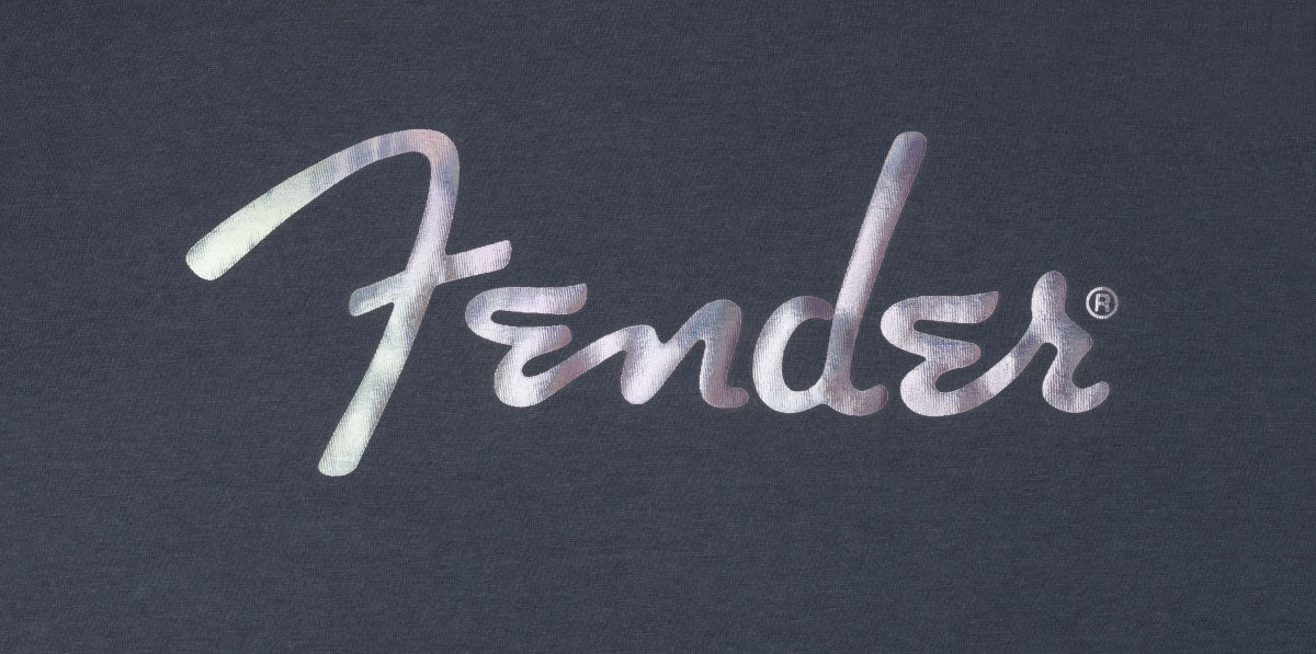 "M" T-shirt com logótipo Galaxy Indigo Smoke