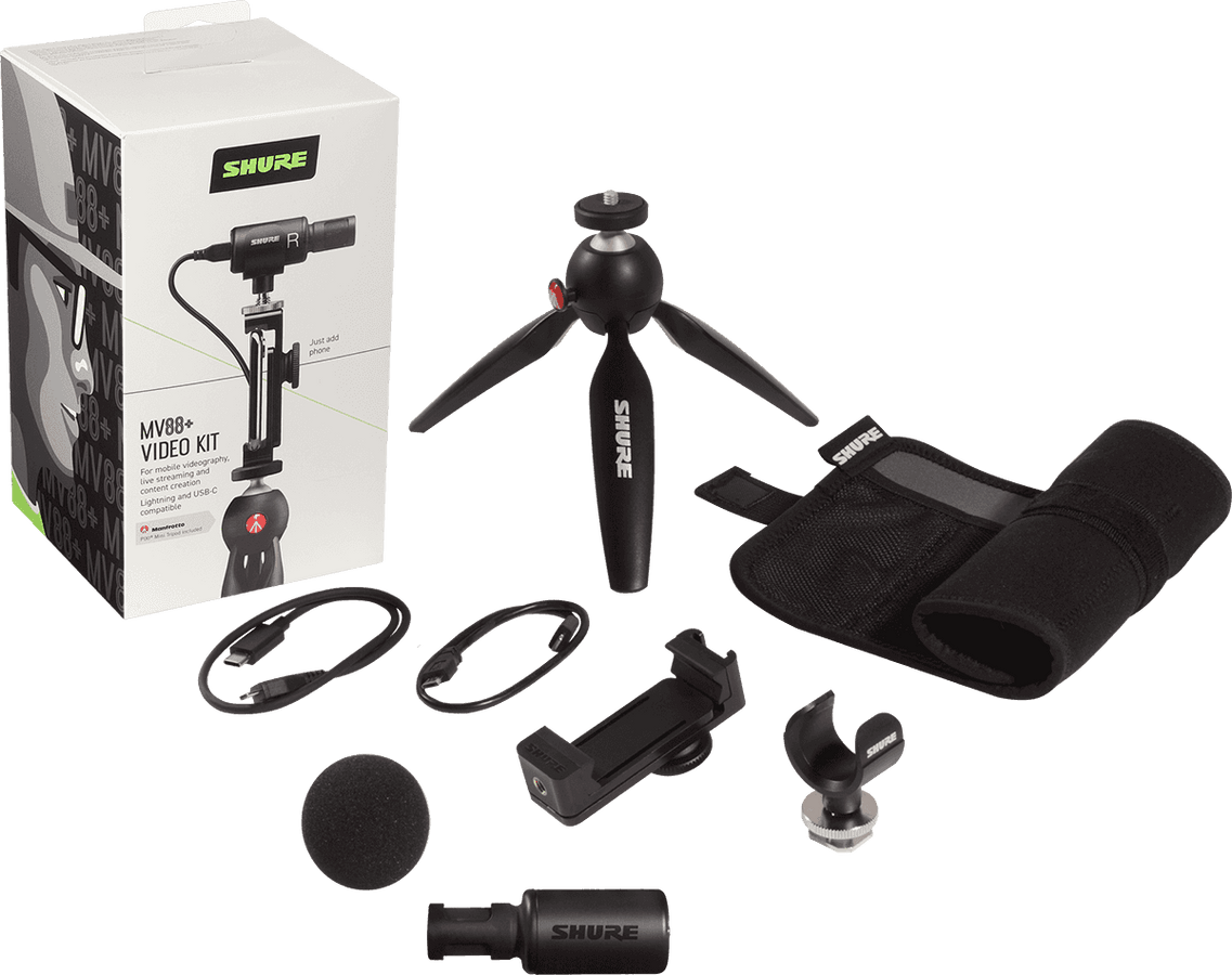 Motiv MV88+ Kit de vídeo