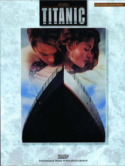 HORNER JAMES - TITANIC MUSIC FROM - EASY PIANO