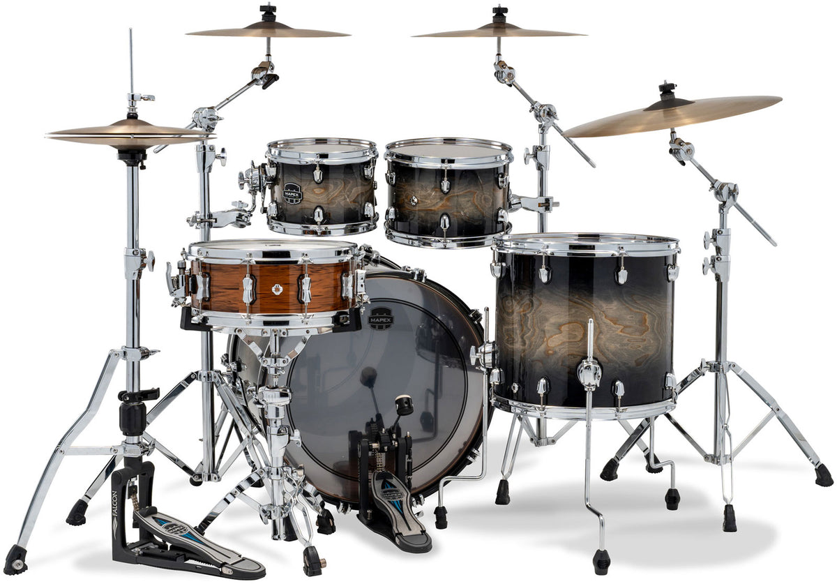 MAPEX SATURN VI SATGE 22" Degradê preto tinta