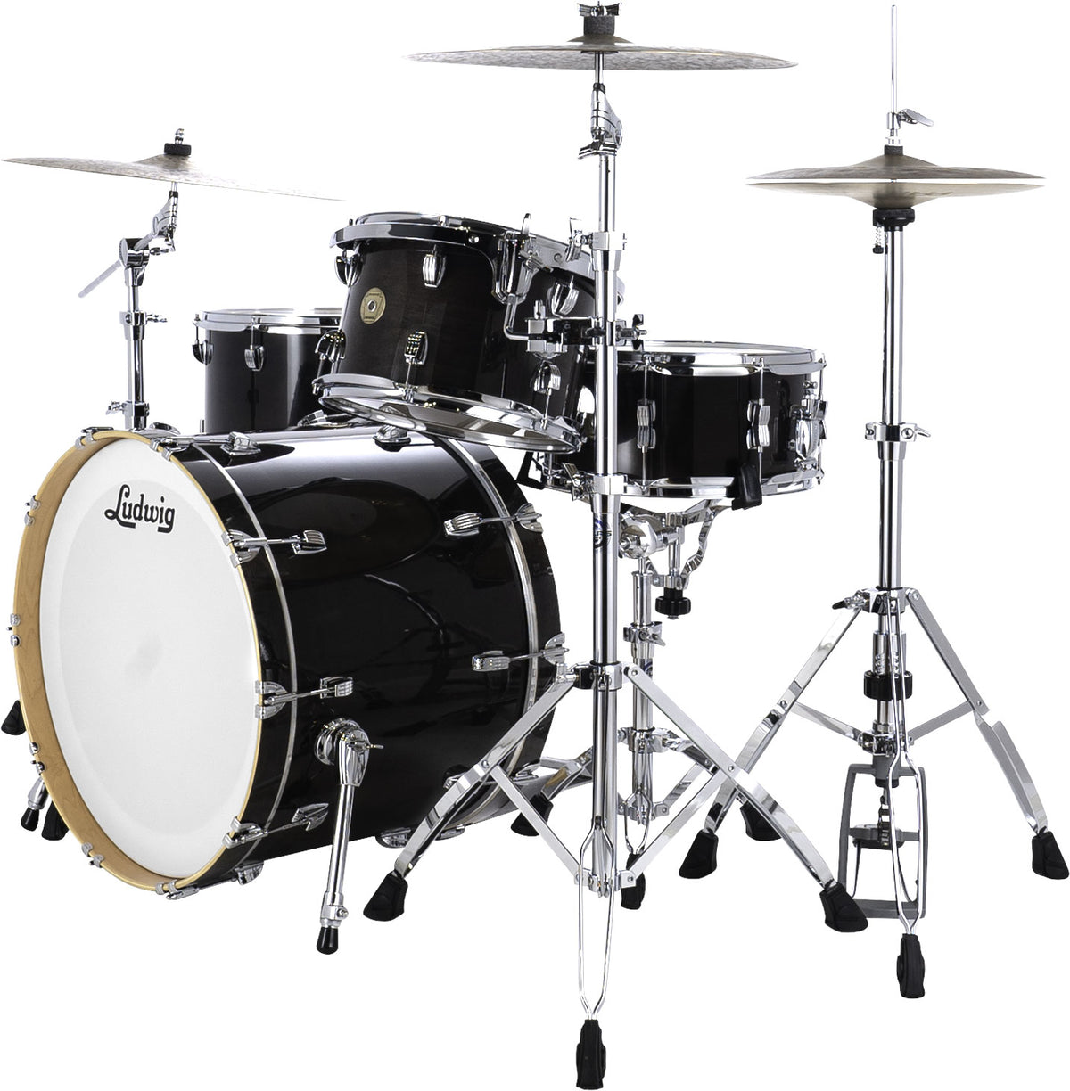 Lco5044Bdir - Continental Series 24"/ 4Pcs - Black Satin