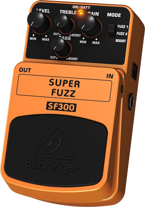 SUPER FUZZ SF300