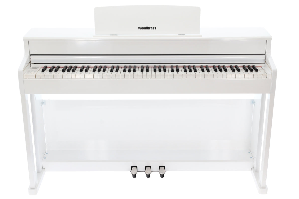 Pack DP2 MK2 Branco Brilhante + Banco de Piano